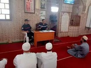 للوقاية من حرائق الغابات بمستغانم : الحماية المدنية تحسّس المواطنين عبر المساجد