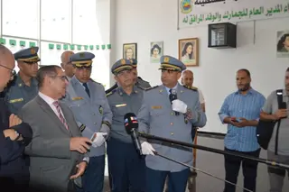 قسنطينة: المدير العام للجمارك الجزائرية يعاين المقر الجديد للقباضة الرئيسية والمفتشية الرئيسية للفرق بقسنطينة