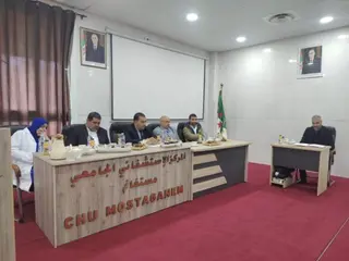 المعهد العالي لشبه الطبي بمستغانم  :احترام معايير إجلاء المرضى محور اجتماع إطارات الصحة