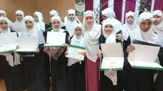 الأبيّض سيدي الشيخ ..مشاركة 50 حافظة في المخيم القرآني