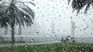 تواصل تساقط الأمطار بعدة ولايات من الوطن اليوم السبت