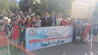 سعيدة   ...200 طفل  يستفيدون من  مخيمات صيفية بمستغانم