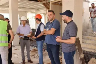 تلمسان .... حملة تحسيسية  لصندوق الوطني  للضمان الاجتماعي  لغير الأجراء لمحاربة العمل غير القانوني