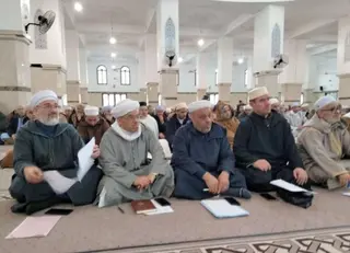 مديرية الشؤون الدينية بمستغانم تنظم  لقاء تحضيريا لرمضان ...تهيئة المساجد و جمع الطرود الغذائية لفائدة المعوزين