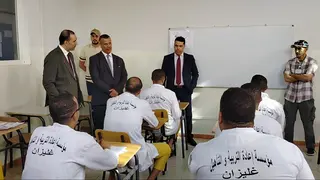 غليزان: 171 مترشحاً يجتازون امتحان البكالوريا بمؤسسة إعادة التربية والتأهيل