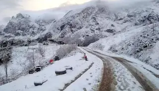 ثلوج مرتقبة على المرتفعات التي يتعدى علوها 900 متر الأحد والاثنين