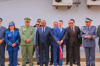 عين تموشنت....إنطلاق القافلة الوطنية للتحسيس بمخاطر حرائق الغابات والغرق