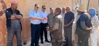 تيارت  ... إجراءات جديدة لجمع المحصول بمدروسة