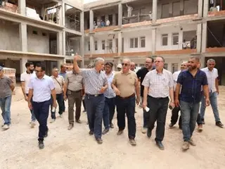 تسمسيلت...الوالي بوزايد يؤكد على ضمان جاهزية الهياكل التربوية