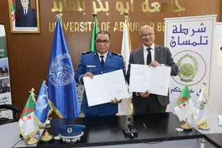 تلمسان :اتفاقـية تعاون بين الجامعة والأمن الوطني