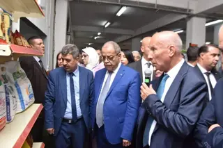 سعيدة: عون يعد بإعادة فتح مصنع الورق المغلق منذ ثلاث عقود