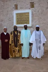 الأغواط: وفد من بوركينا فاسو يؤدي زيارة إلى مقر الخلافة العامة للطريقة التجانية بعين ماضي