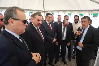 التزود بالمياه بالبليدة: سعيود يسدي تعليمات وتوجيهات لتسريع استكمال مختلف المشاريع