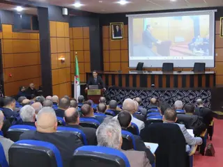 آيت مسعودان يترأس اجتماعا توجيهيا مع مدراء الصحة و السكان لولايات الوطن