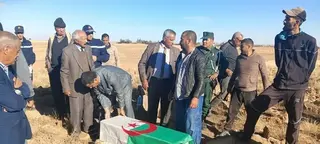 سعيدة: تزامنا وذكرى اول نوفمبر نقل رفاة ثلاثة شهداء