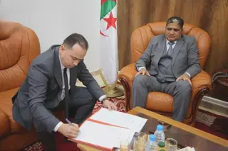 سعيدة: تنصيب زهير مجاهدين مديرا جديدا للإدارة المحلية للولاية