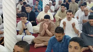 الغليزانيون يحتفلون بعيد الأضحى في أجواء روحانية