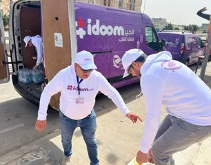 قافلة "idoom  الخير" لإتصالات الجزائر تحط الرحال بغليزان