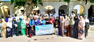 غليزان:تلاميذ ثانوية بوضياف بمديونة يزورون المعالم التاريخية بمازونة