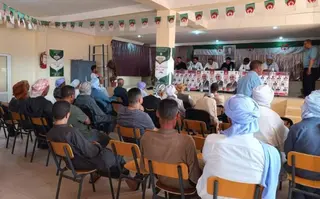 حركة مجتمع السلم بالبيض  .. تجمع شعبي بالمحرة