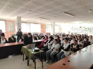 يوم دراسي للمقبلين على  "البيام" بمتوسطة بكر بن حماد بتيارت