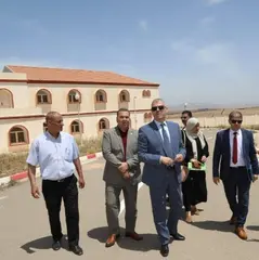 سيدي بلعباس  : مسؤول النشاطات بجامعة "توسيكيا" يزور مركز التكوين والابتكار الفلاحي