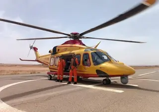 تداعيات حادث مرور ولاية البيض...إجلاء جوي لأحد الضحايا لمستشفى سيدي بلعباس