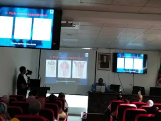 عشية الملتقى العربي ال19 لجراحة الاطفال بتلمسان ...اجراء 5عمليات جراحية لتشوه الجهاز التناسلي