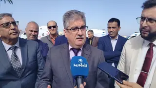 غليزان  : الوالي كمال بركان يُطلق القافلة الصحية الولائية