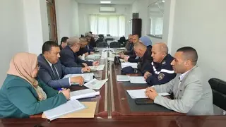 تحسبا للامتحانات الرسمية بمستغانم ...اجتماع تنسيقي بين مديريات التربية والصحة والنقل والتجارة والفلاحة