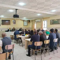 تحضيرا  للامتحانات  النهائية  : اجتماع تنسيقي لمديري الابتدائيات بالأبيض سيدي الشيخ