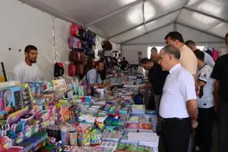 تسمسيلت... فتح أربعة فضاءات لبيع الأدوات المدرسية عبر بلديات ثنية الحد وبرج بونعامة وتيسمسيلت