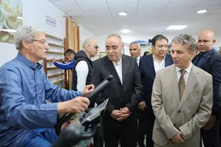 إحياءً لليوم العالمي للصحة: تدشين وحدة تدليك ومصلحة استعجالات بمعسكر