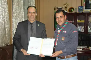 لدعم المسار التربوي وتعزيز القيم لدى التلاميذ .... اتفاقية شراكة بين مديرية التربية و الكشافة الإسلامية