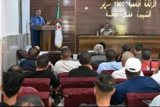 البيض ...يوم تكويني لأعوان الخدمات الجامعية