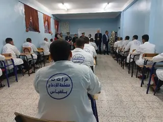 سيدي بلعباس...  61 نزيلا بمؤسسة إعادة التربية والتأهيل يجتازون البكالوريا