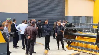 استعدادا لموسم الحصاد بسيدي بلعباس  :دورة تكوينية لفائدة سائقي آلات الحصاد