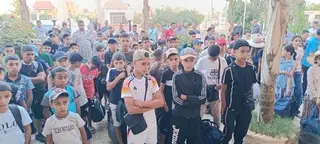 أطفال سعيدة يشدون الرحال إلى مخيّم ميناء تنس