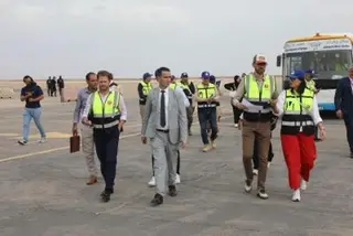 ادرار...إجراء مناورة تُحاكي عملية إنزال أولى الدفعات بالمطار استعدادا  لاستيراد الأبقار الموجهة لمشروع "بلدنا "