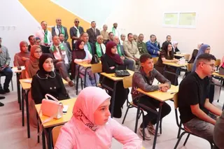 تلمسان....  افتتاح الدخول المدرسي من ثانوية عين غرابة الجديدة  و  17 مؤسسة تربوية و136 قـسم توسعة تدخل حيز الخدمة