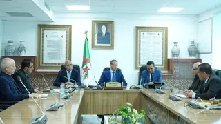 لدراسة وضعية تجزئة "واد الطلبة"  :لجنة مركزية  في زيارة عمل إلى تيارت