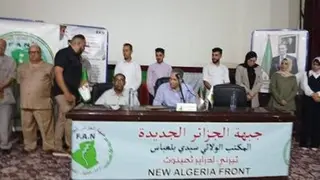 رئيس جبهة الجزائر الجديدة  من سيدي بلعباس : "الجزائر تبنى بجهود أبنائها وبتأدية الواجب "