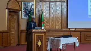 رئيس الجمعية الوطنية لجراحة الاطفال رشيد أوسليم   هدفنا الارتقاء بمستوى التكفل  وتقديم أفضل ما توصلت إليه الجراحة الحديثة