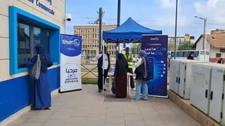 للتعريف بخدماتها الرقمية  : "سيترام" تنظم حملة ترويجية لفائدة الزبائن بمستغانم