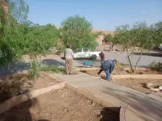 لدعم السكان بالمياه الصالحة للشرب..   ربط استعجالي لـ11 بئرا ارتوازيا بالكهرباء