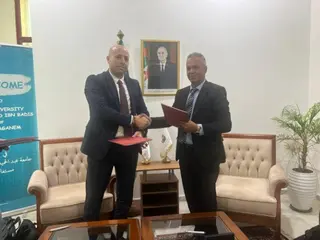 جامعة عبد الحميد بن باديس بمستغانم  ....توقيع اتفاقيتي شراكة مع شركة "سيترام"