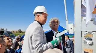 البيض :  الغاز الطبيعي لـ104 ساكن بمجمع "الشهيد معازيز"