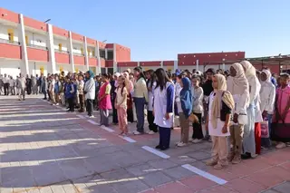 تيميمون التحاق أزيد من 57 ألف تلميذ بمقاعد الدراسة