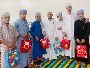 في حفل  أشرف عليه مدير الشؤون الدينية بالشلف  ..زاوية بربرة تكرّم  طلبة القرآن الناجحين في الامتحانات النهائية