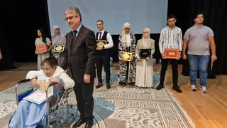 في أجواء مفعمة بالفرح والاعتزاز .. تكريم 103 متفوقين في  "الباك " و"البيام" و6 مؤسسات تربوية متميزة